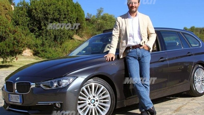 Toffanin: &laquo;La BMW Serie 3 Touring unisce spazio e piacere di guida&raquo;
