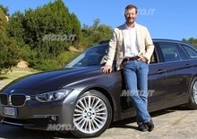 Toffanin: «La BMW Serie 3 Touring unisce spazio e piacere di guida»