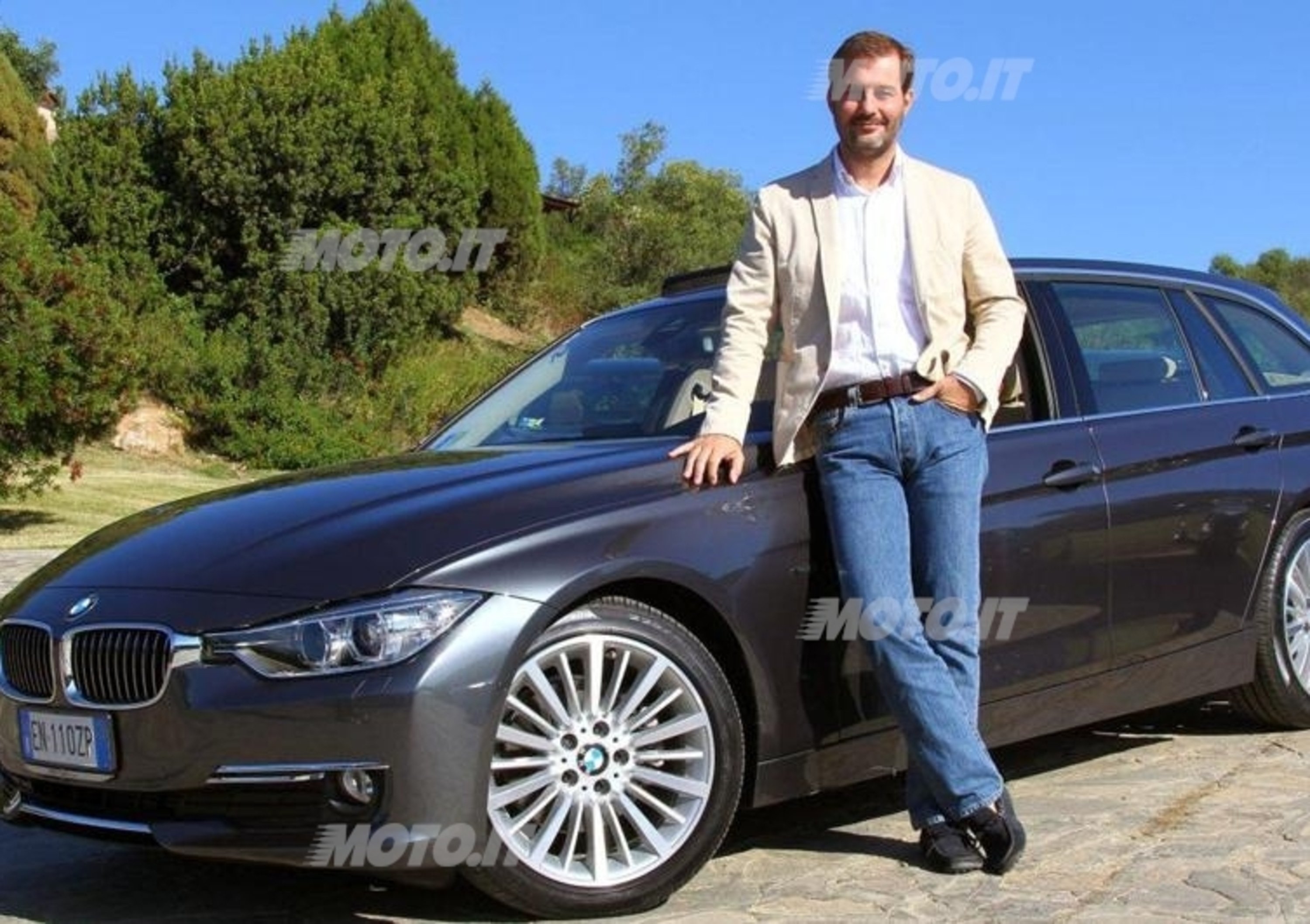 Toffanin: &laquo;La BMW Serie 3 Touring unisce spazio e piacere di guida&raquo;