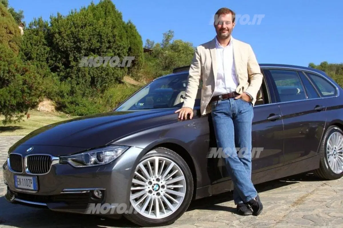Toffanin: «La BMW Serie 3 Touring unisce spazio e piacere di guida»