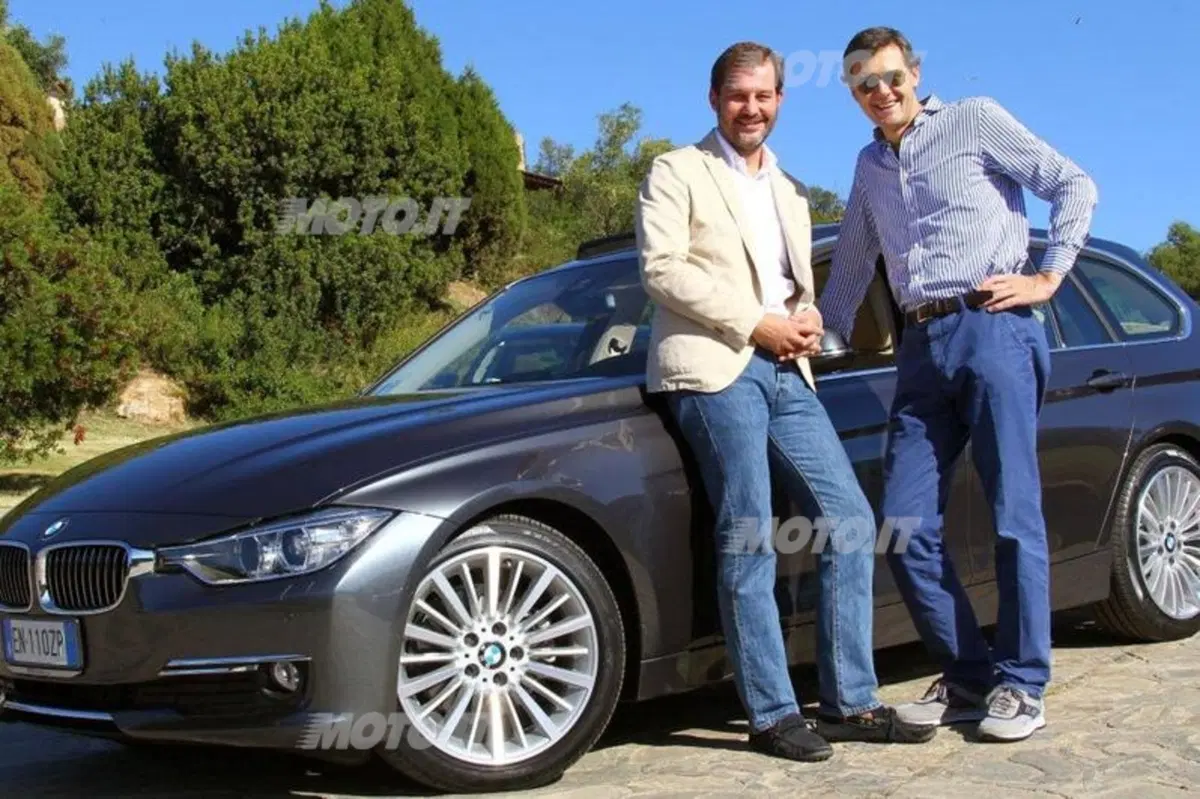 Toffanin: «La BMW Serie 3 Touring unisce spazio e piacere di guida» (2)