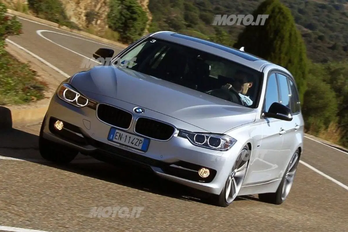 Toffanin: «La BMW Serie 3 Touring unisce spazio e piacere di guida» (3)