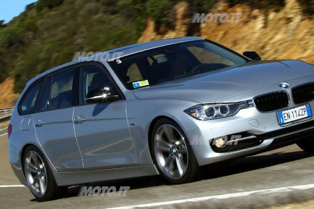 Toffanin: «La BMW Serie 3 Touring unisce spazio e piacere di guida» (4)