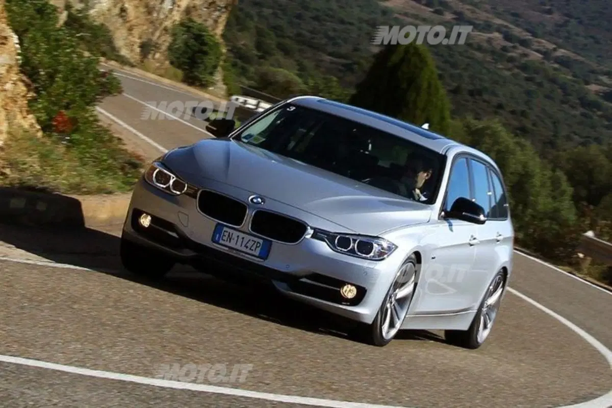 Toffanin: «La BMW Serie 3 Touring unisce spazio e piacere di guida» (5)