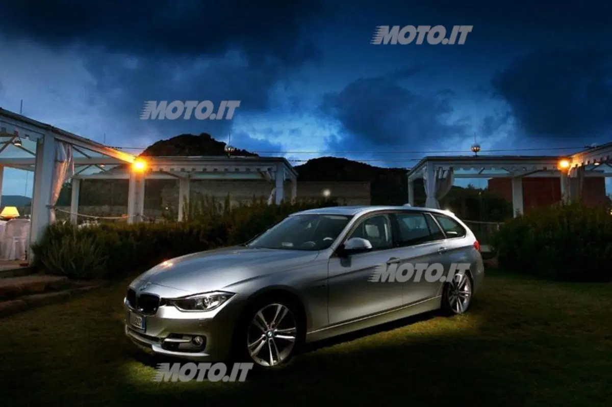 Toffanin: «La BMW Serie 3 Touring unisce spazio e piacere di guida» (6)