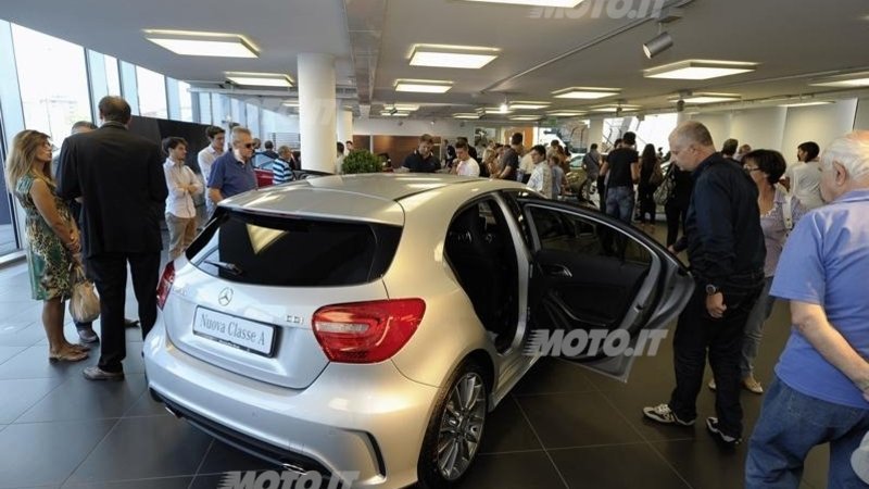 Mercedes-Benz Classe A: nuovo porte aperte il 22 e 23 settembre
