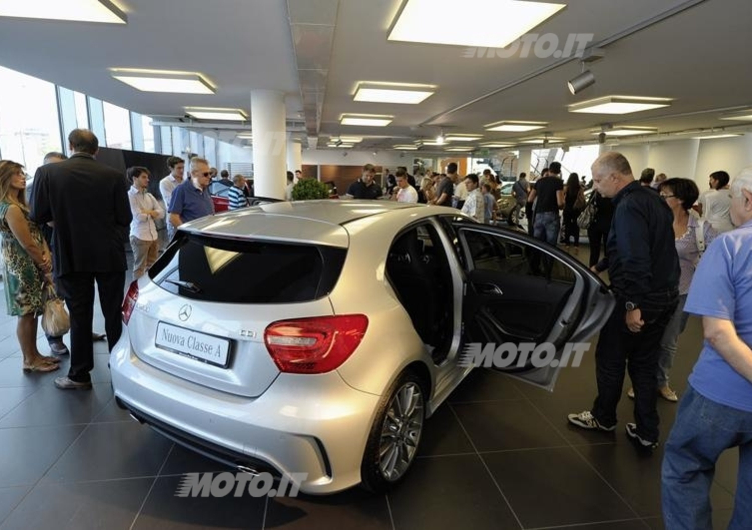 Mercedes-Benz Classe A: nuovo porte aperte il 22 e 23 settembre