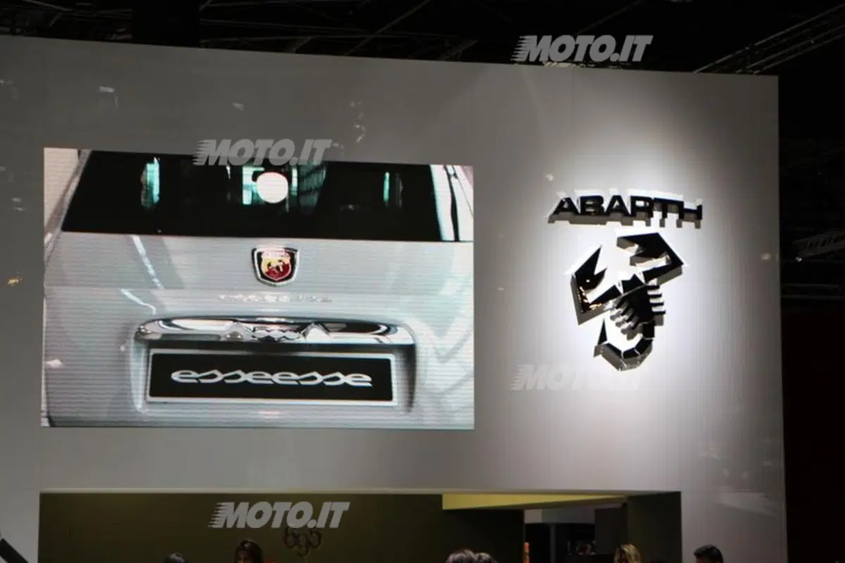 Abarth al Salone di Parigi 2012