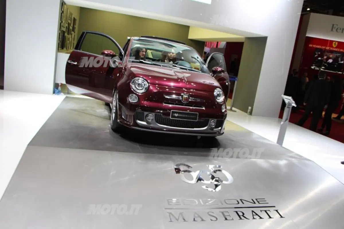 Abarth al Salone di Parigi 2012 (7)