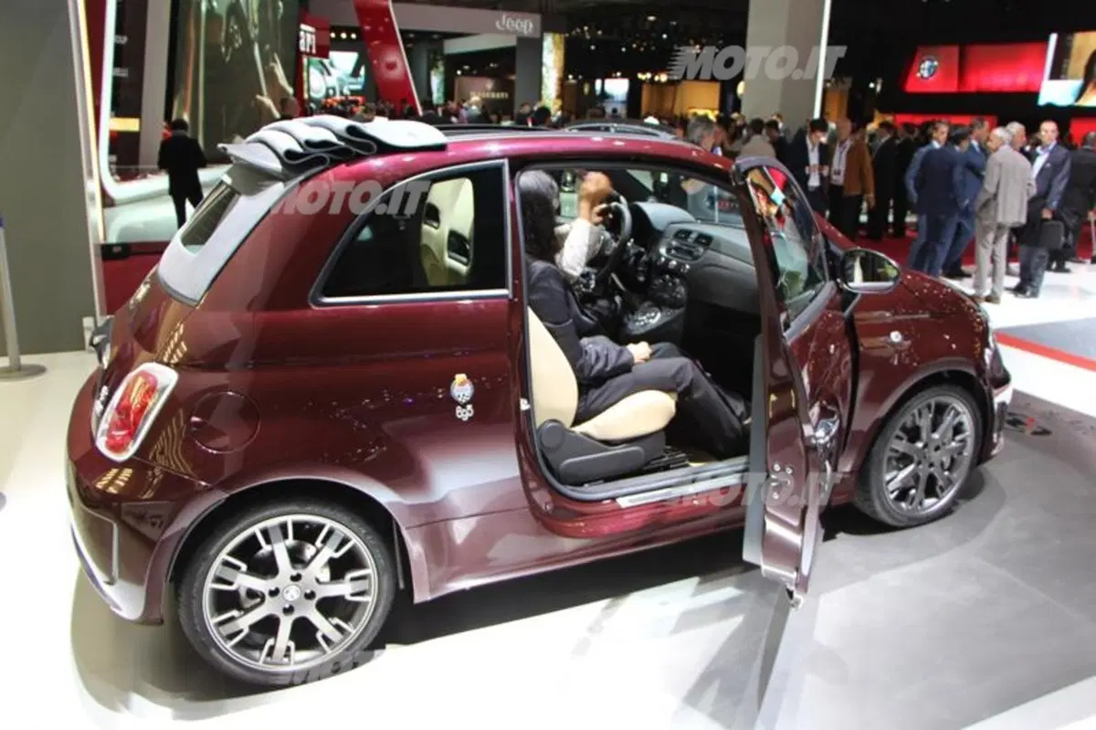 Abarth al Salone di Parigi 2012 (9)