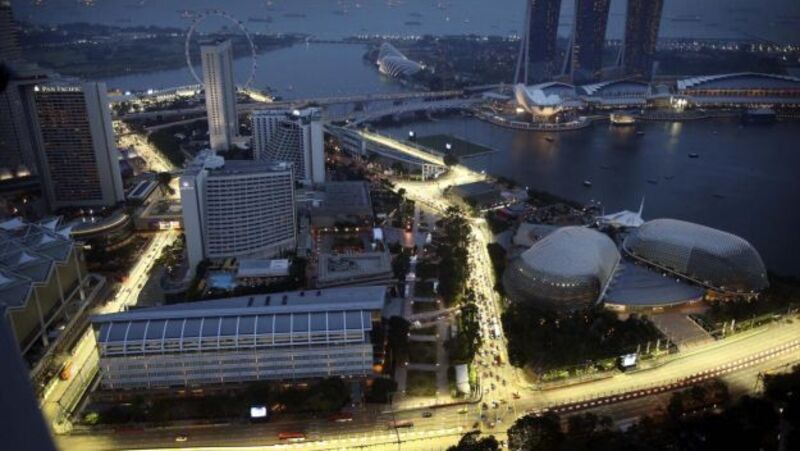 Formula 1: nuove curiosit&agrave; da Singapore