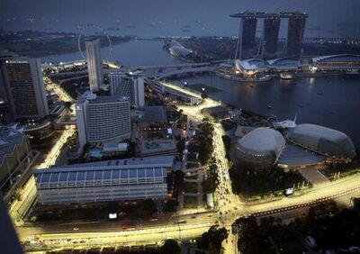 Formula 1: nuove curiosità da Singapore