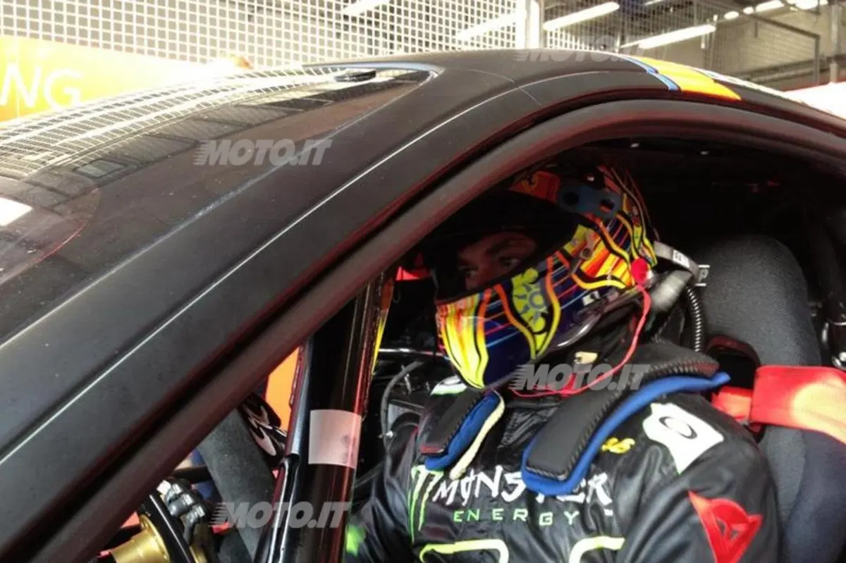 Rossi: al Nürburgring con la Ferrari 458 per il Blancpain Endurance Series (4)
