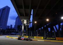 Hamilton si aggiudica le qualifiche del GP di Singapore