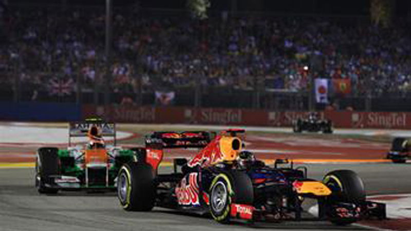 Vettel vince il GP di Singapore