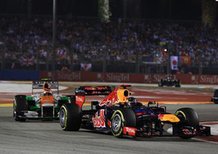 Vettel vince il GP di Singapore