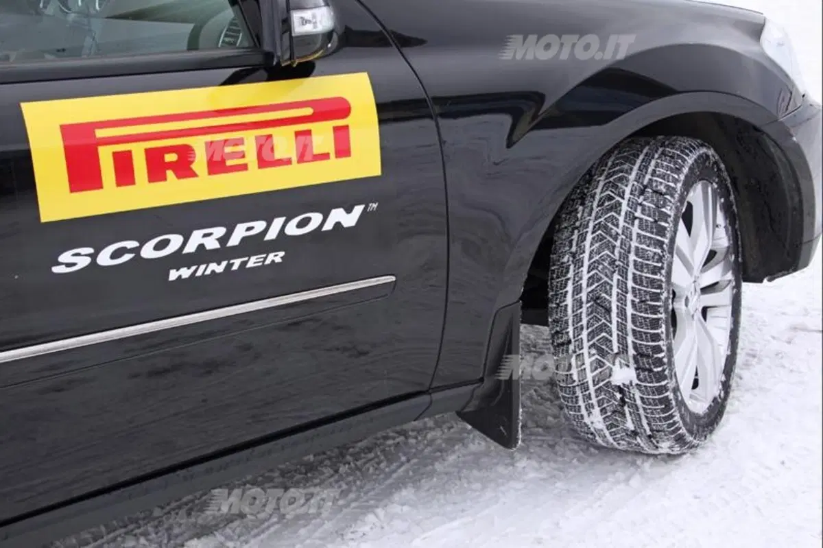 Pirelli Scorpion Winter