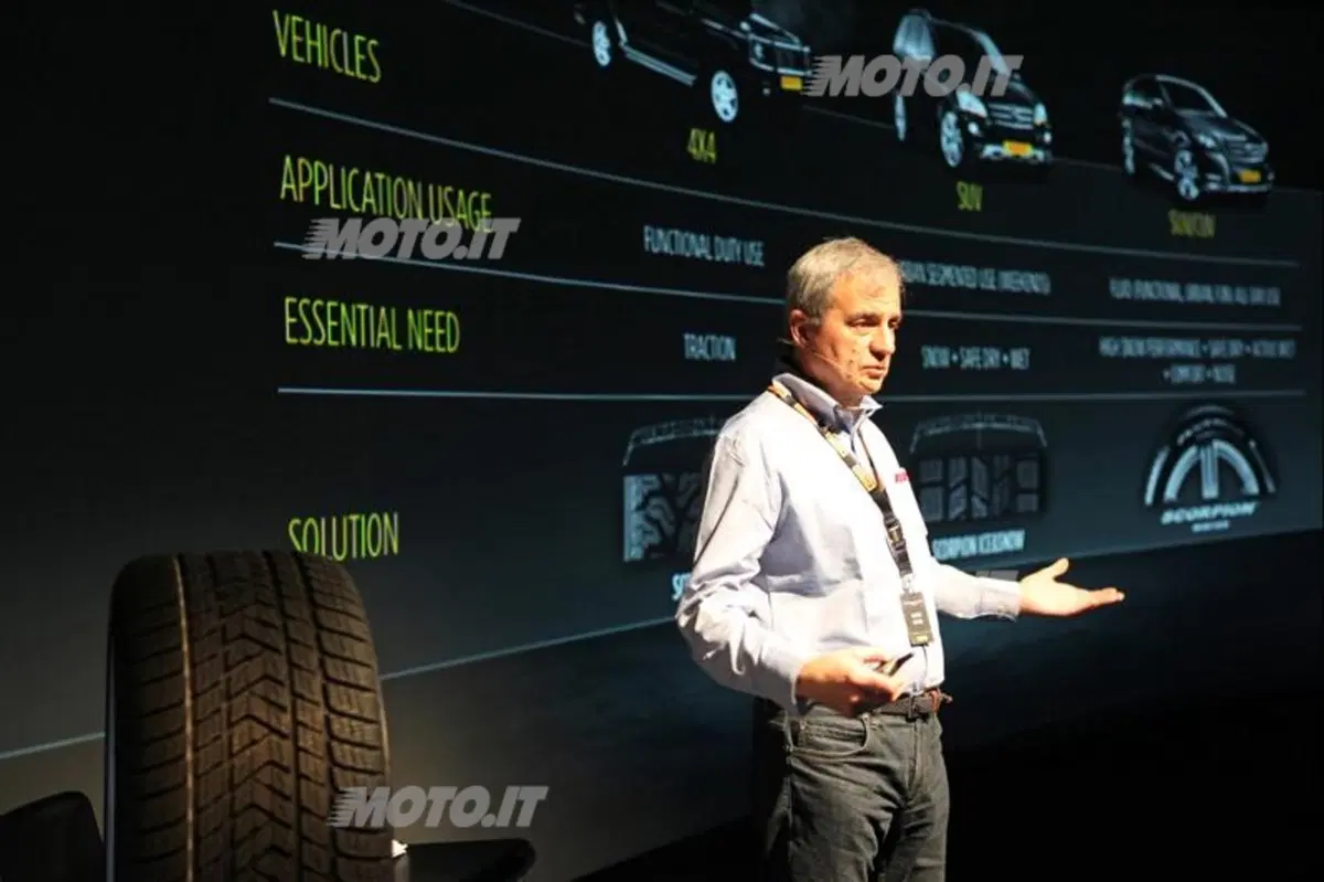 Maurizio Boiocchi: «Scorpion Winter? Il top della tecnologia Pirelli in formato SUV»