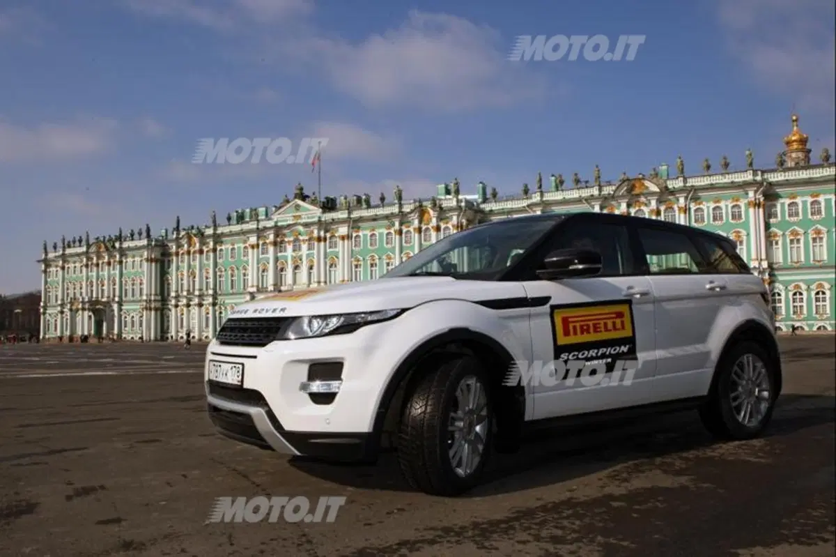Maurizio Boiocchi: «Scorpion Winter? Il top della tecnologia Pirelli in formato SUV» (3)