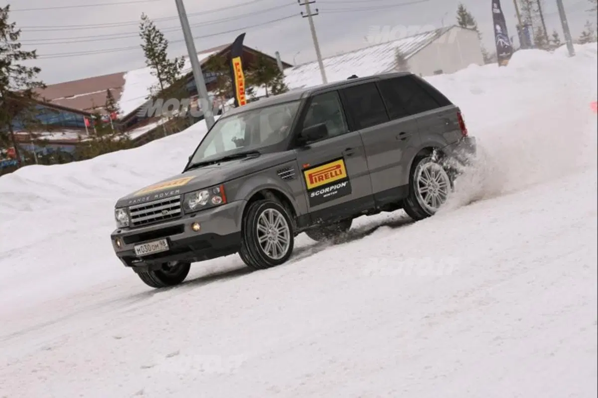 Maurizio Boiocchi: «Scorpion Winter? Il top della tecnologia Pirelli in formato SUV» (5)