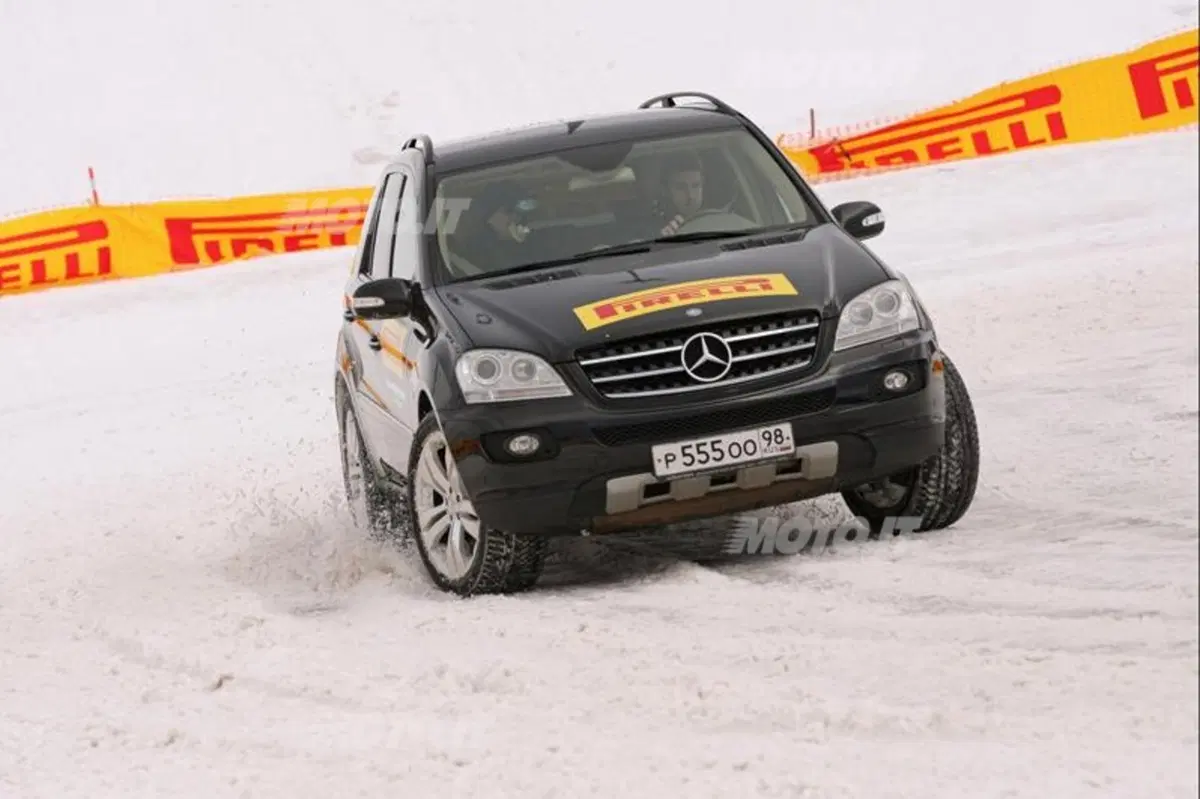 Maurizio Boiocchi: «Scorpion Winter? Il top della tecnologia Pirelli in formato SUV» (8)