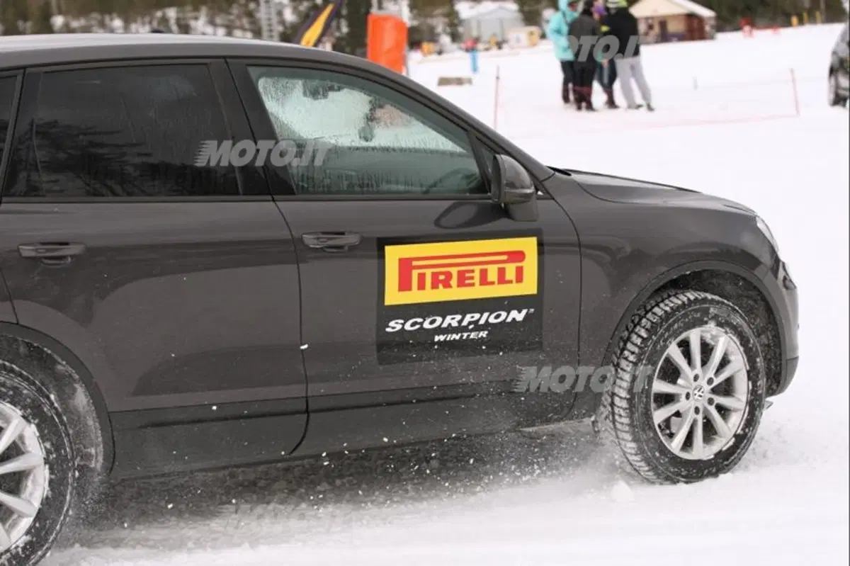 Maurizio Boiocchi: «Scorpion Winter? Il top della tecnologia Pirelli in formato SUV» (16)