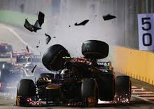 Formula 1: i retroscena del GP di Singapore