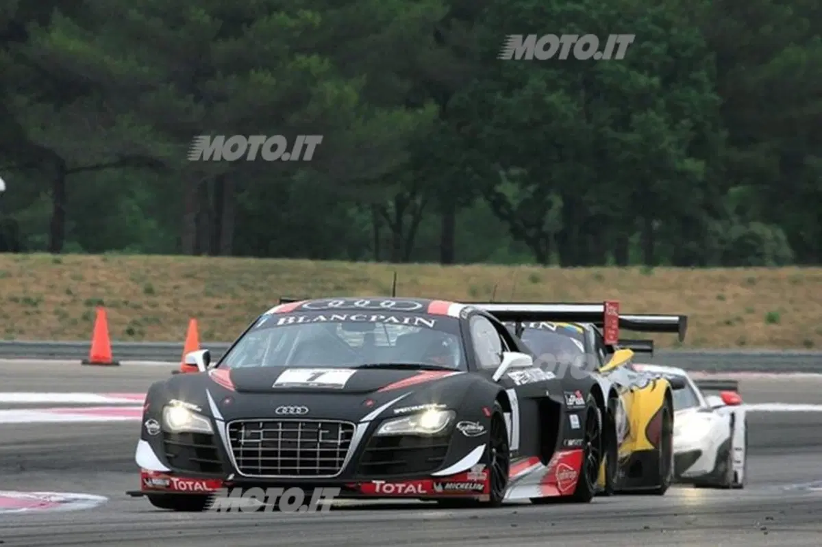 Blancpain Endurance Series: vittoria Porsche al 'Ring, Rossi 19° assoluto (3)