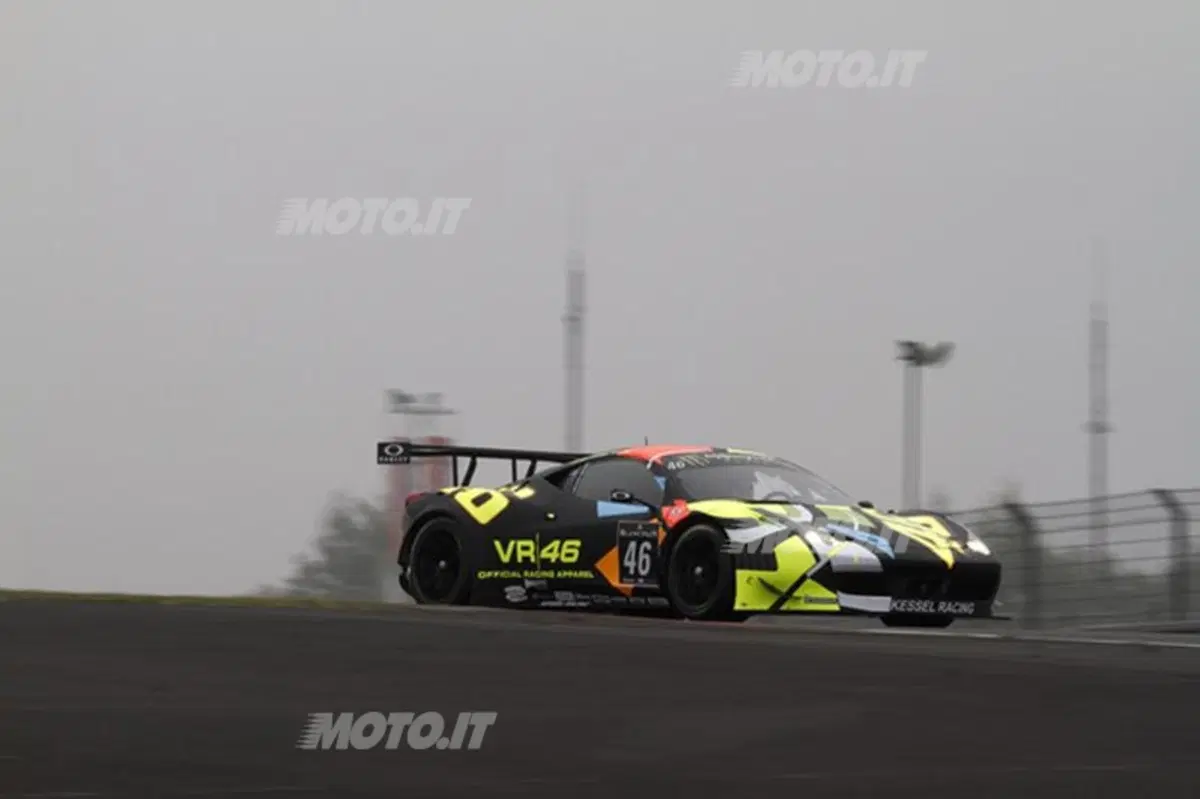 Blancpain Endurance Series: vittoria Porsche al 'Ring, Rossi 19° assoluto (4)