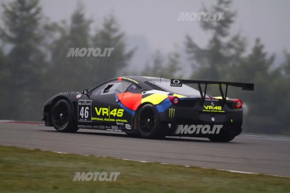 Blancpain Endurance Series: vittoria Porsche al 'Ring, Rossi 19° assoluto (5)