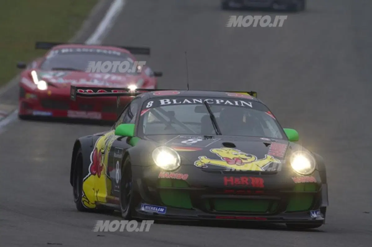 Blancpain Endurance Series: vittoria Porsche al 'Ring, Rossi 19° assoluto (6)