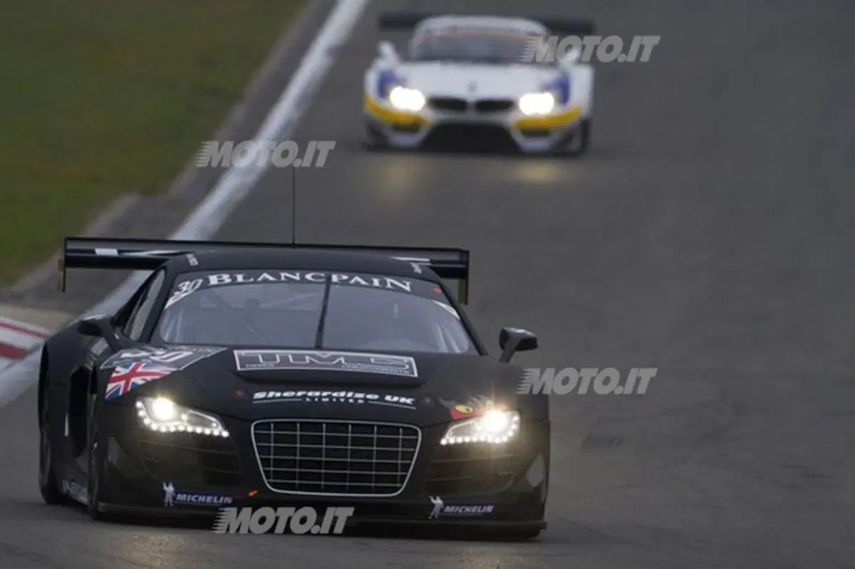 Blancpain Endurance Series: vittoria Porsche al 'Ring, Rossi 19° assoluto (8)