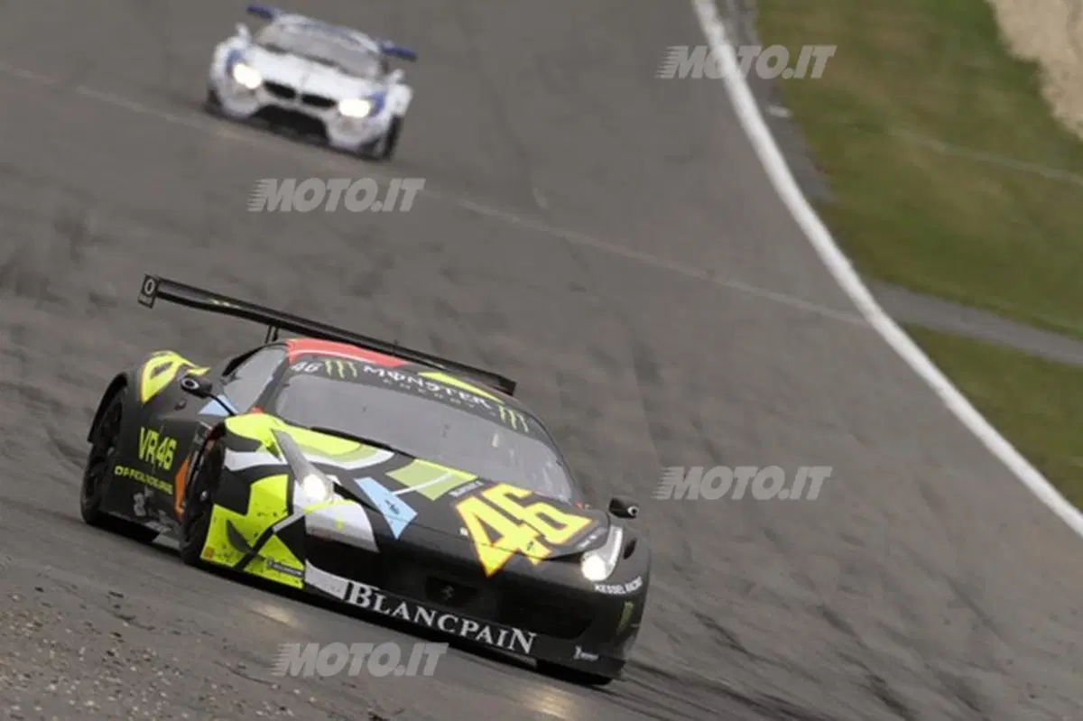 Blancpain Endurance Series: vittoria Porsche al 'Ring, Rossi 19° assoluto (10)