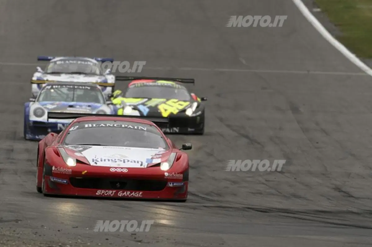 Blancpain Endurance Series: vittoria Porsche al 'Ring, Rossi 19° assoluto (13)