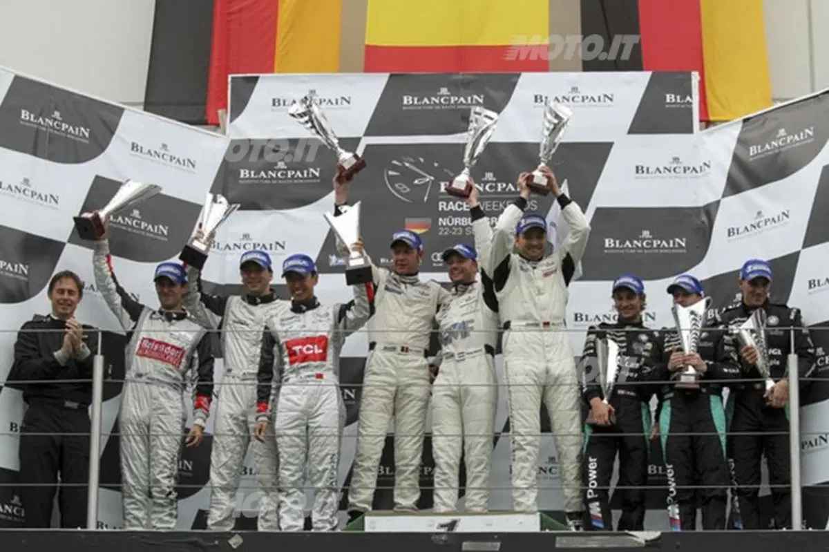 Blancpain Endurance Series: vittoria Porsche al 'Ring, Rossi 19° assoluto (20)