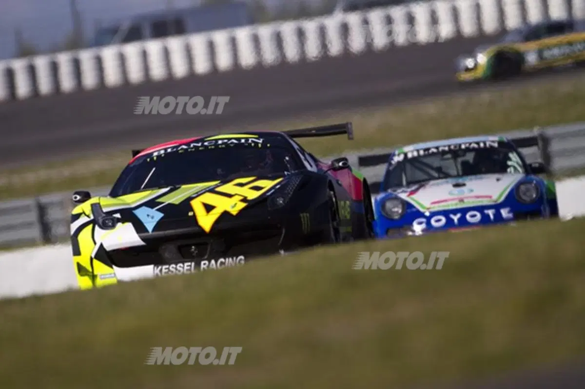 Blancpain Endurance Series: vittoria Porsche al 'Ring, Rossi 19° assoluto (21)
