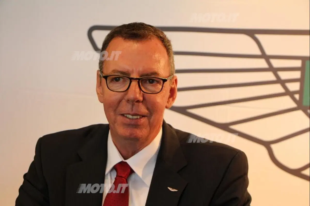 Jeffrey Scott: «Nel 2013 festeggeremo i 100 anni Aston Martin»