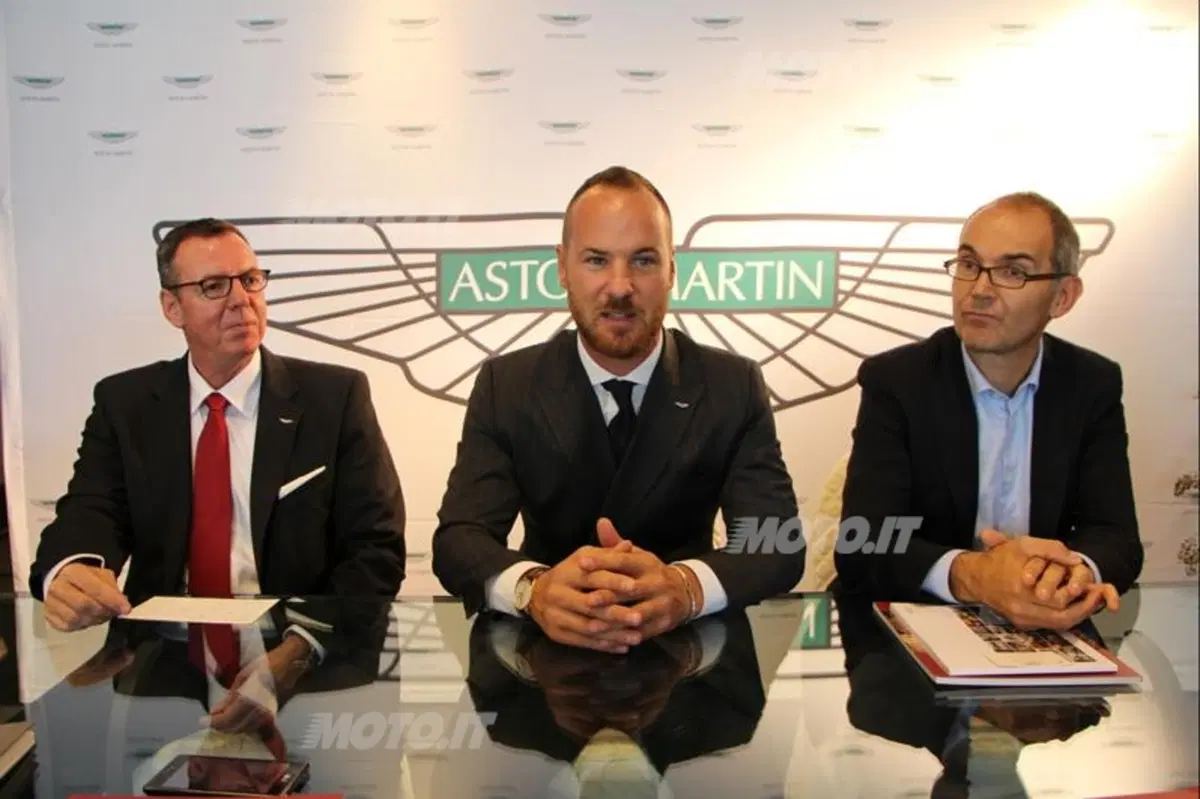 Jeffrey Scott: «Nel 2013 festeggeremo i 100 anni Aston Martin» (2)
