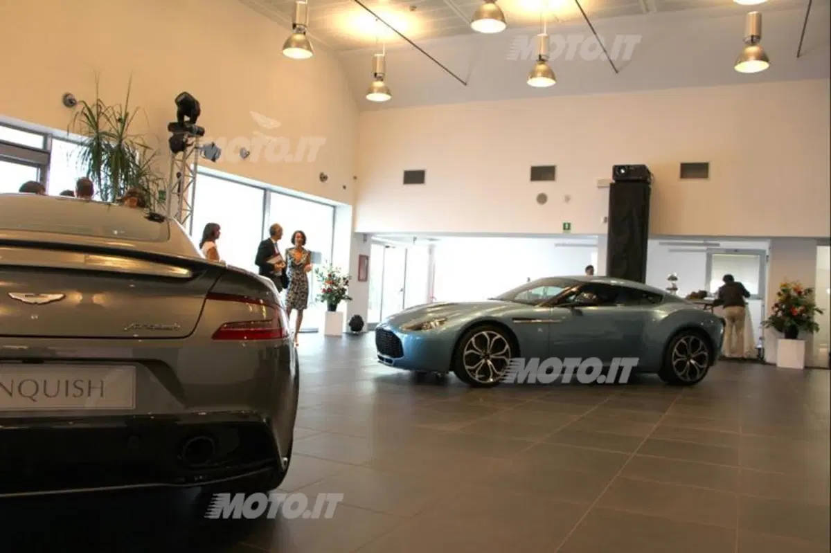 Jeffrey Scott: «Nel 2013 festeggeremo i 100 anni Aston Martin» (5)