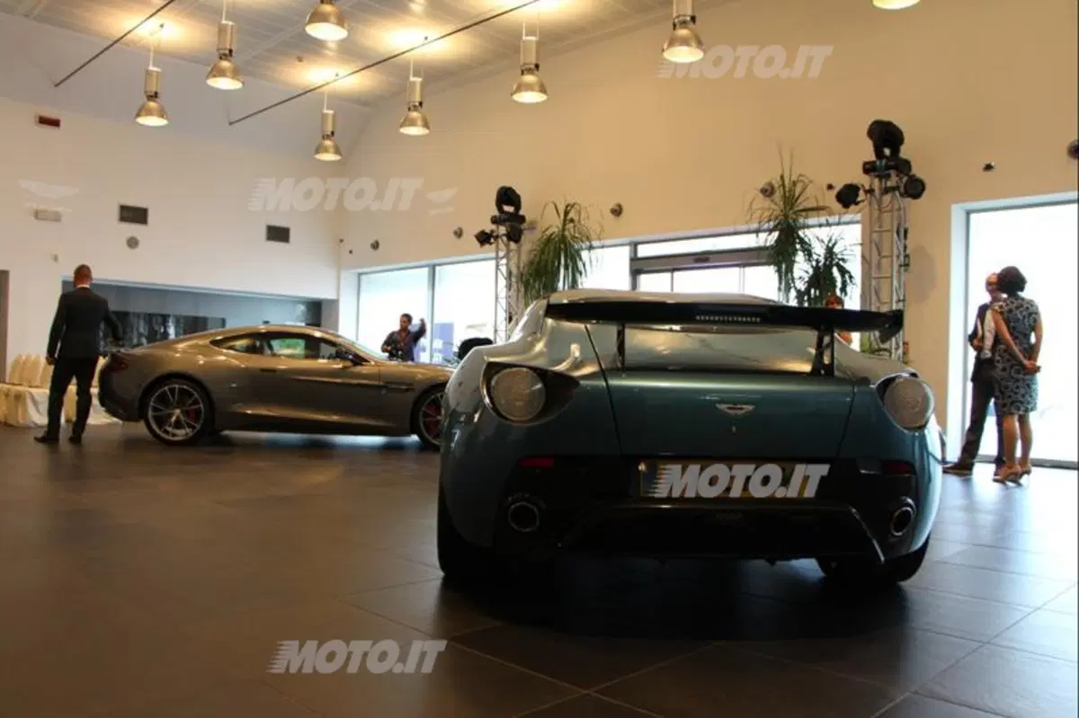 Jeffrey Scott: «Nel 2013 festeggeremo i 100 anni Aston Martin» (9)