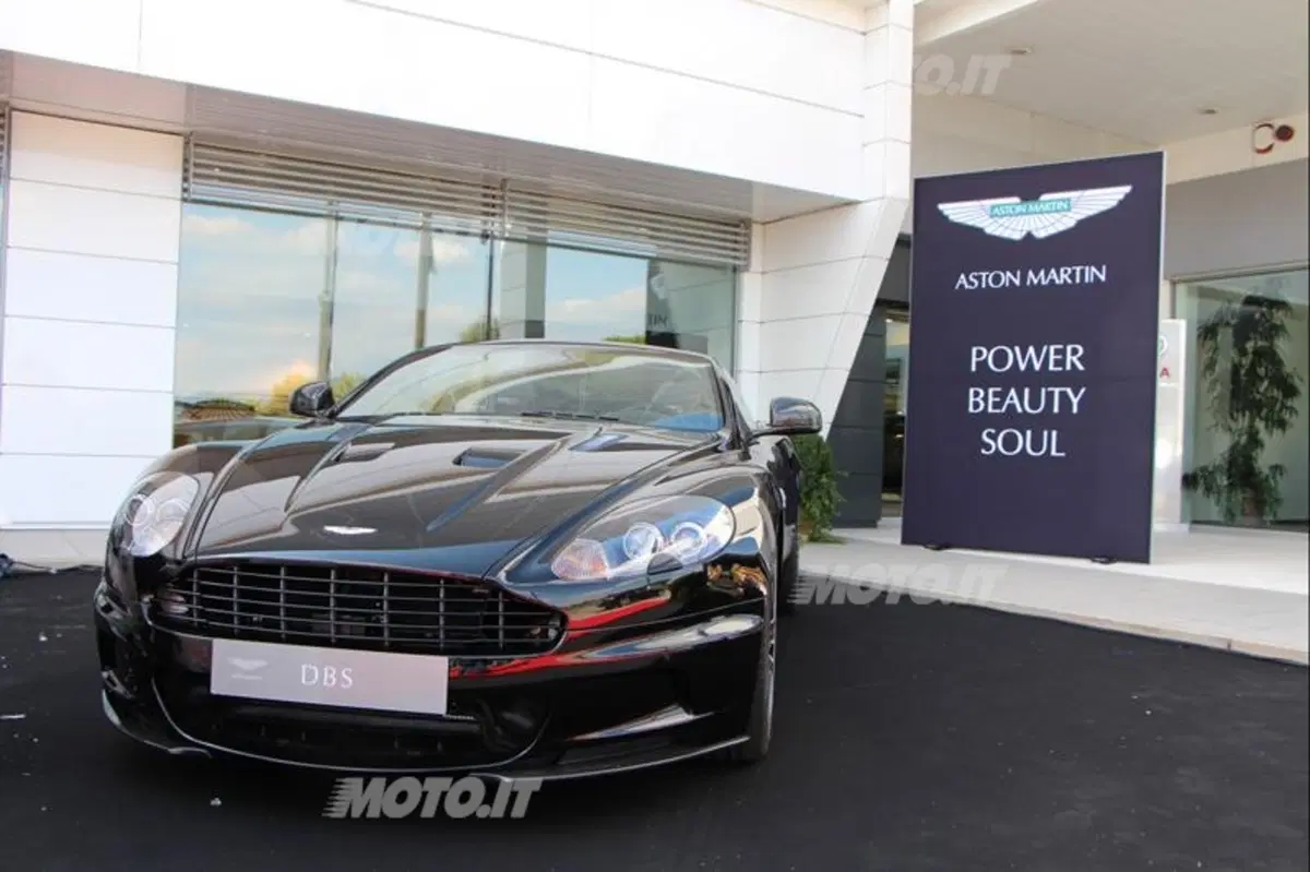 Jeffrey Scott: «Nel 2013 festeggeremo i 100 anni Aston Martin» (24)