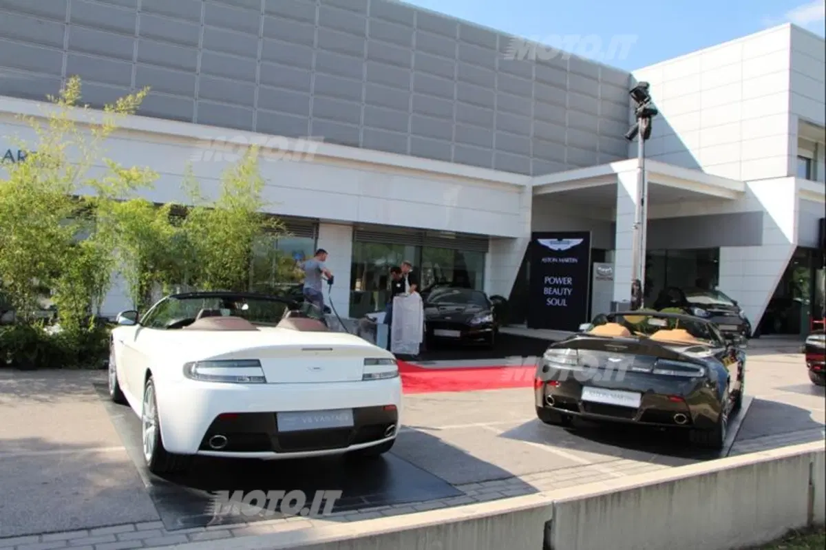 Jeffrey Scott: «Nel 2013 festeggeremo i 100 anni Aston Martin» (26)