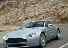 Aston Martin V8 Vantage restyling