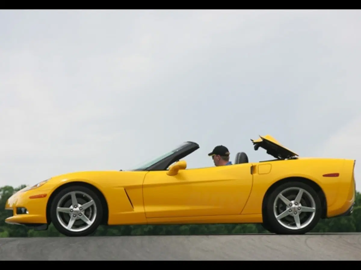 Corvette C6 Convertible