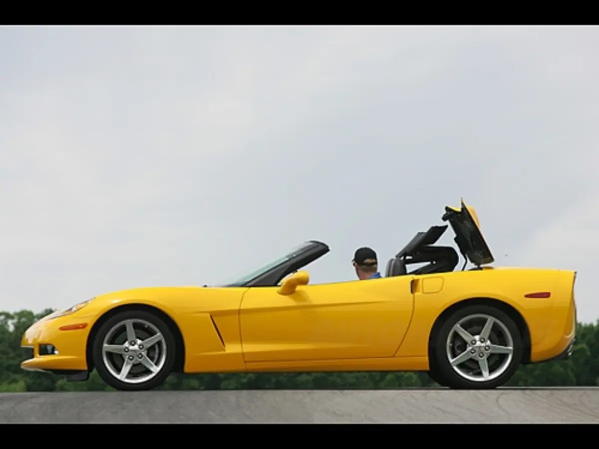 Corvette C6 Convertible (2)