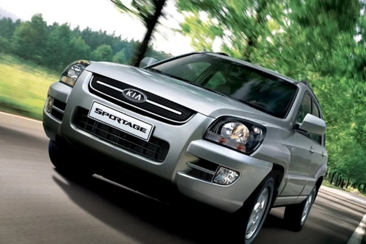 Kia Sportage restyling