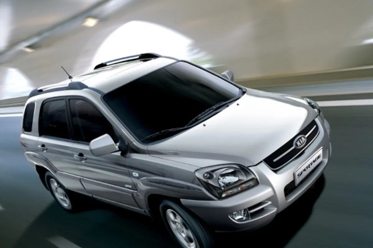 Kia Sportage restyling (2)