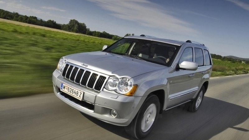 Jeep Grand Cherokee restyling