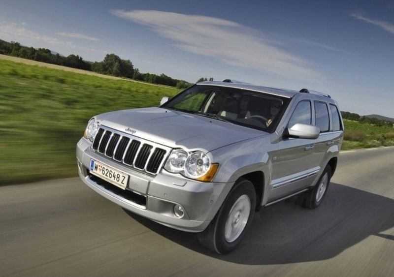 Jeep Grand Cherokee restyling