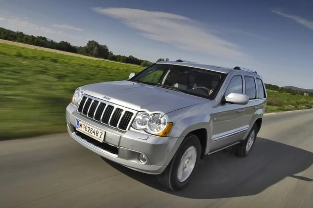 Jeep Grand Cherokee restyling